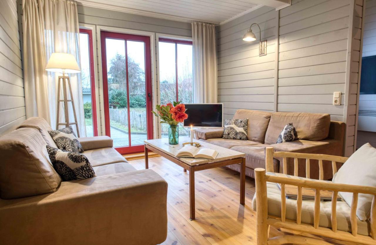 Traumhaff - Sea Hideaway Ostsee Region - Privates Nordicspa, Kamin, Kunst, Hund 300M Zum Strand Luckow  Exterior foto