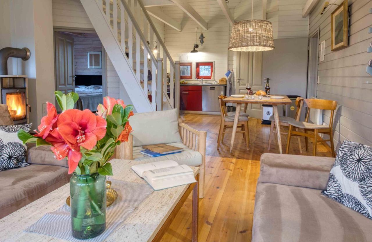 Traumhaff - Sea Hideaway Ostsee Region - Privates Nordicspa, Kamin, Kunst, Hund 300M Zum Strand Luckow  Exterior foto