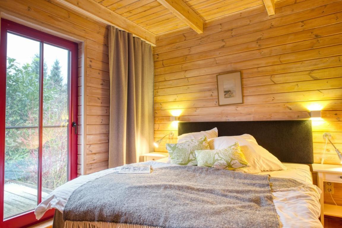 Traumhaff - Sea Hideaway Ostsee Region - Privates Nordicspa, Kamin, Kunst, Hund 300M Zum Strand Luckow  Exterior foto